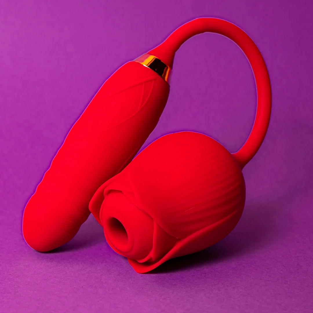 alt="Vibratore La RRRRosalia di Drip Toys"